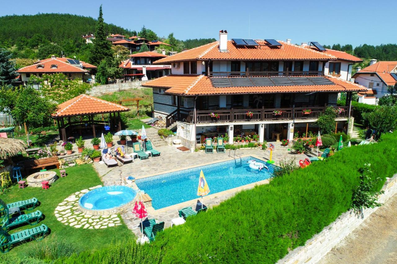 Guest House Brezata - Betula Главатарци Екстериор снимка
