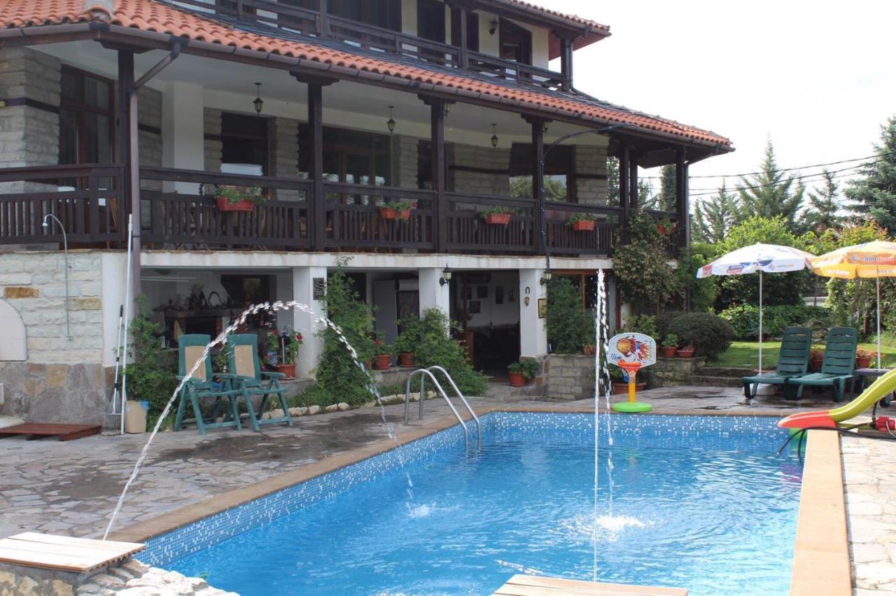Guest House Brezata - Betula Главатарци Екстериор снимка